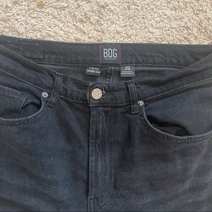 Urban Outfitters Black High waisted jeans